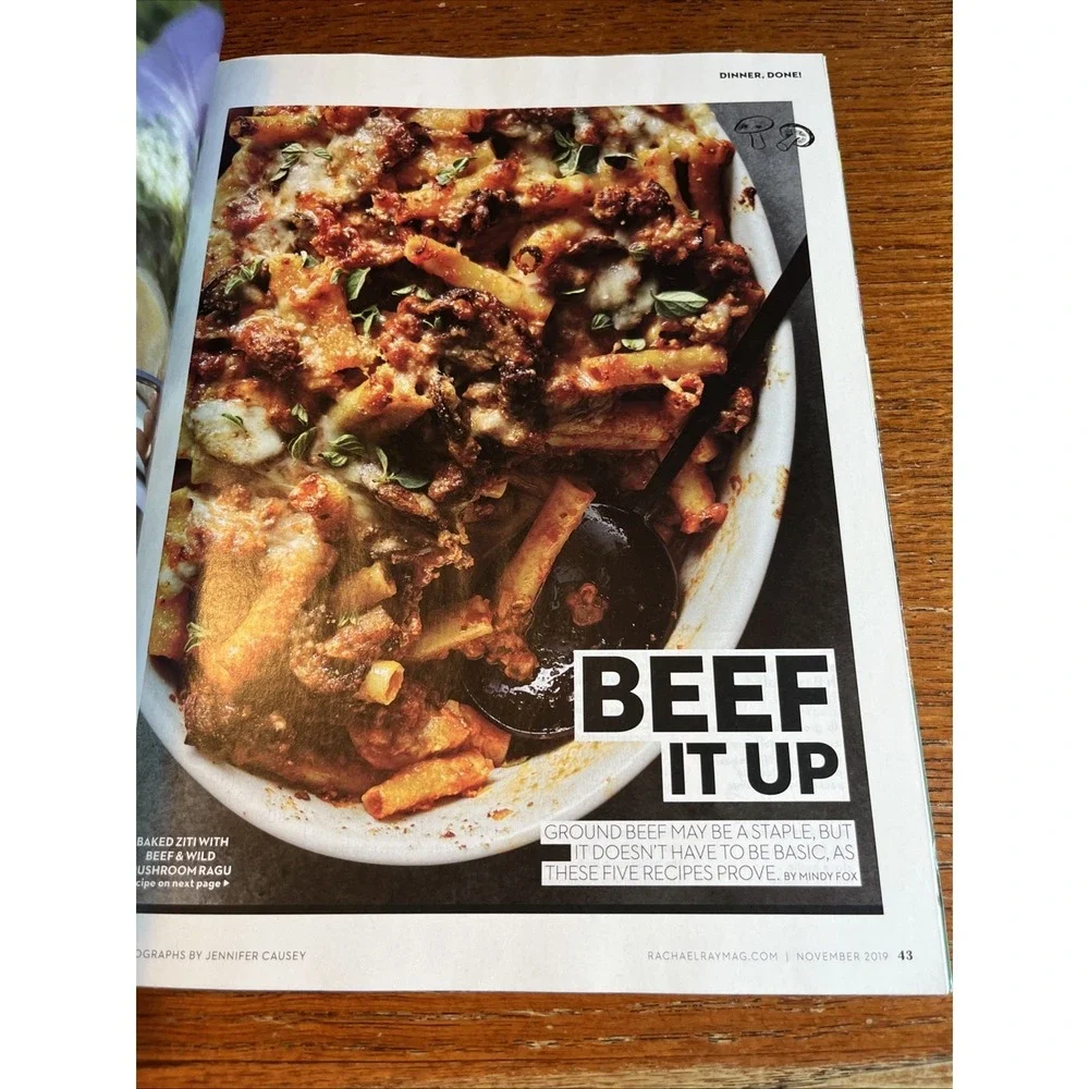 Rachel Ray Everyday Magazine Thanksgiving Special November 2019